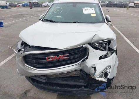 2019 GMC Terrain Sle from USA, damaged, VIN 3GKALTEV8KL314605